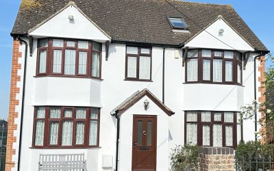 House Rendering & Painting – Garsington, Oxfordshire
