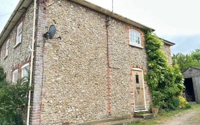 Flint Lime Repointing – Lewknor, Oxfordshire