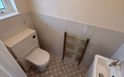 Cloakroom Bathroom – Oxfordshire