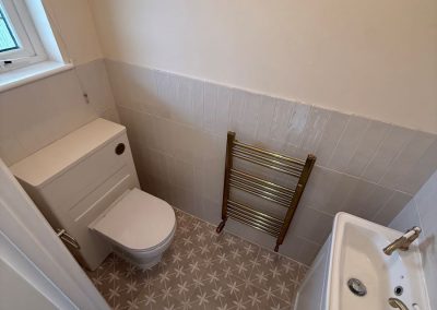 Cloakroom Bathroom – Oxfordshire