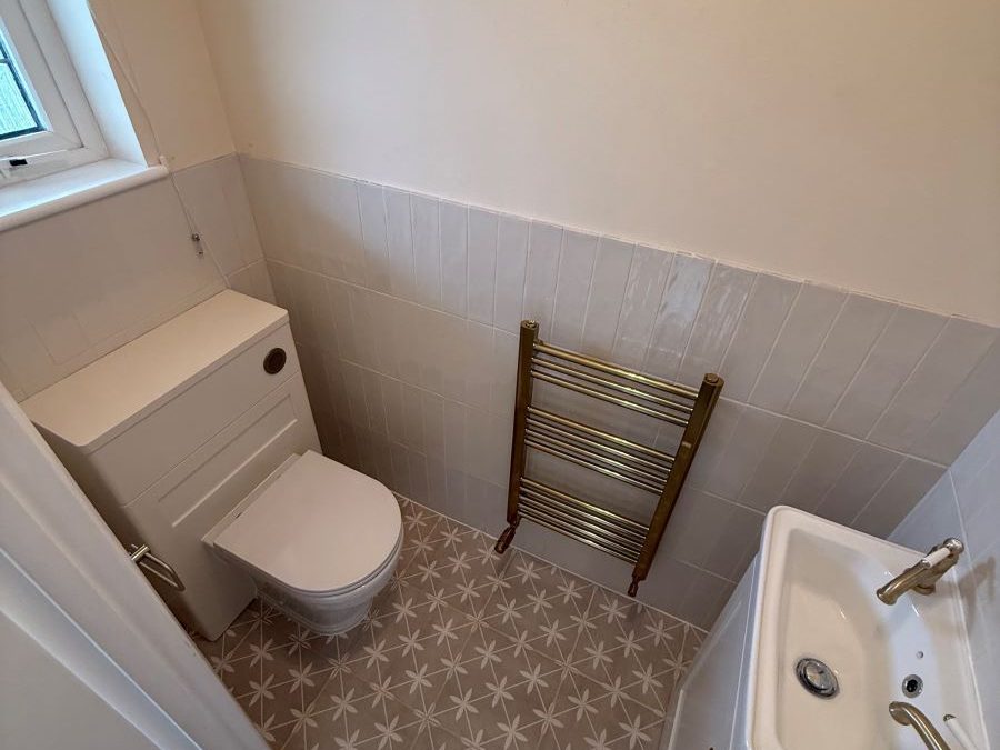 Cloakroom Bathroom – Oxfordshire