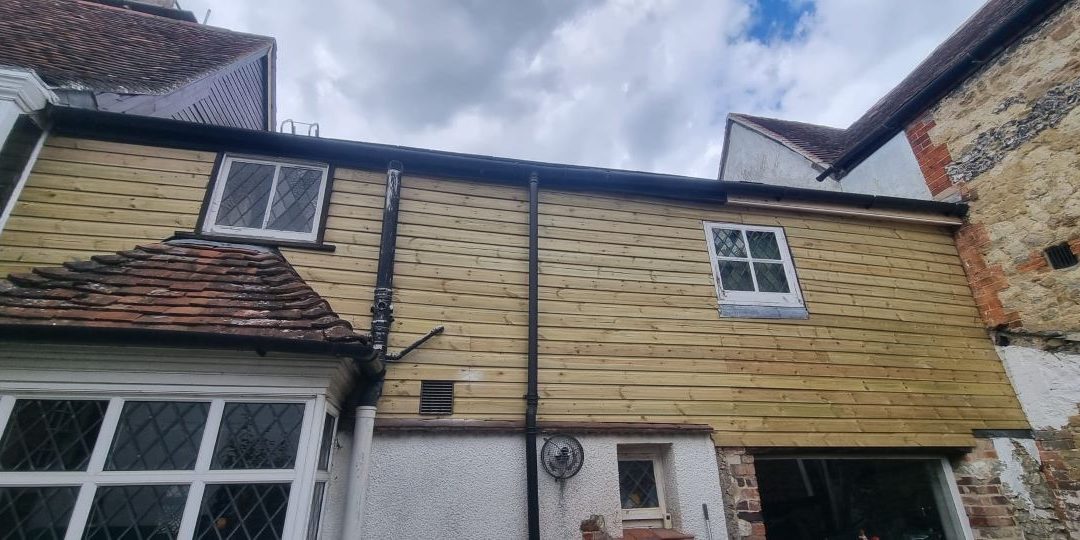 New Exterior Cladding – Thame