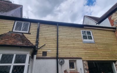 New Exterior Cladding – Thame
