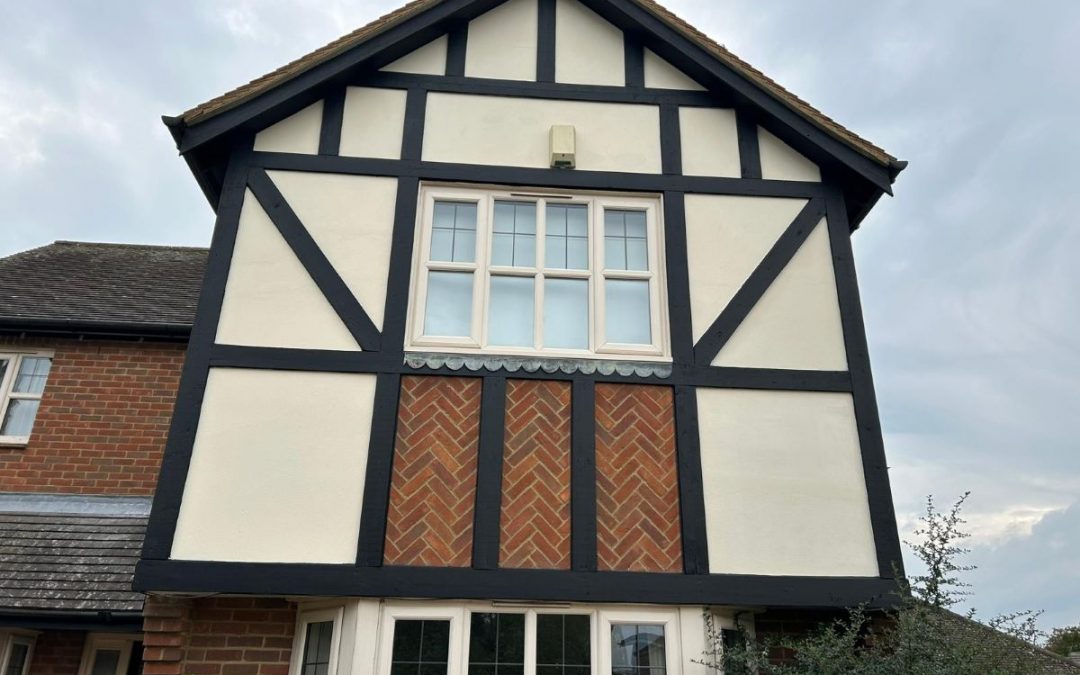 House Exterior Painting – Wingrave