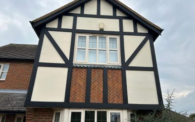 House Exterior Painting – Wingrave