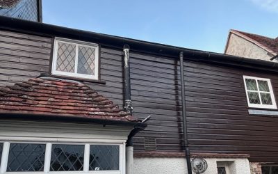 New Exterior Cladding – Thame