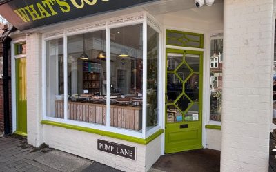 Cafe Exterior Painting – Thame