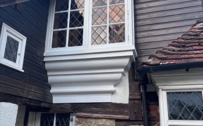 Period Property Window Frame Repair – Thame