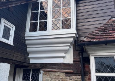 Period Property Window Frame Repair – Thame