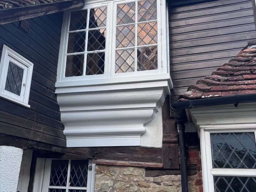 Period Property Window Frame Repair – Thame