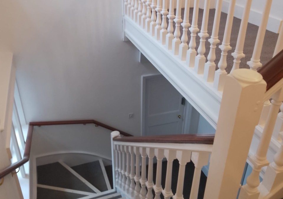 Hall, Landing & Stairs Painting – Winslow