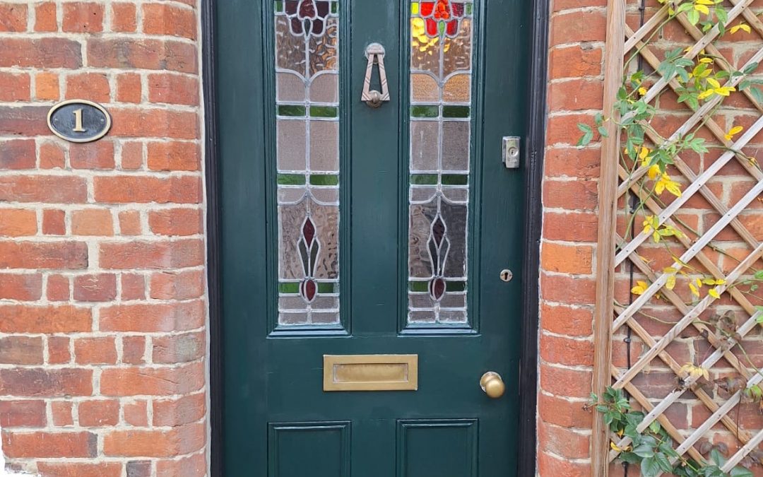 Front Door Repair & Painting – Oxford