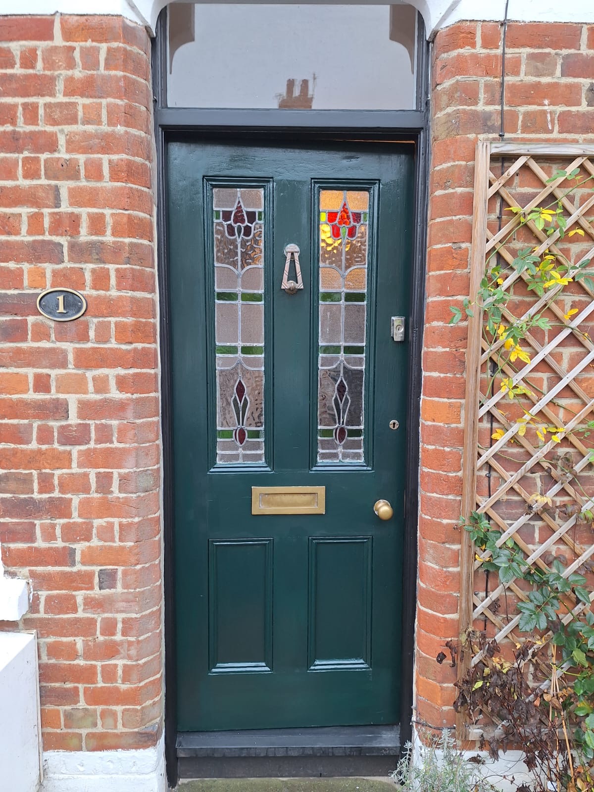 front door repair & painting oxford