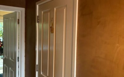 Hallway Plastering – Thame