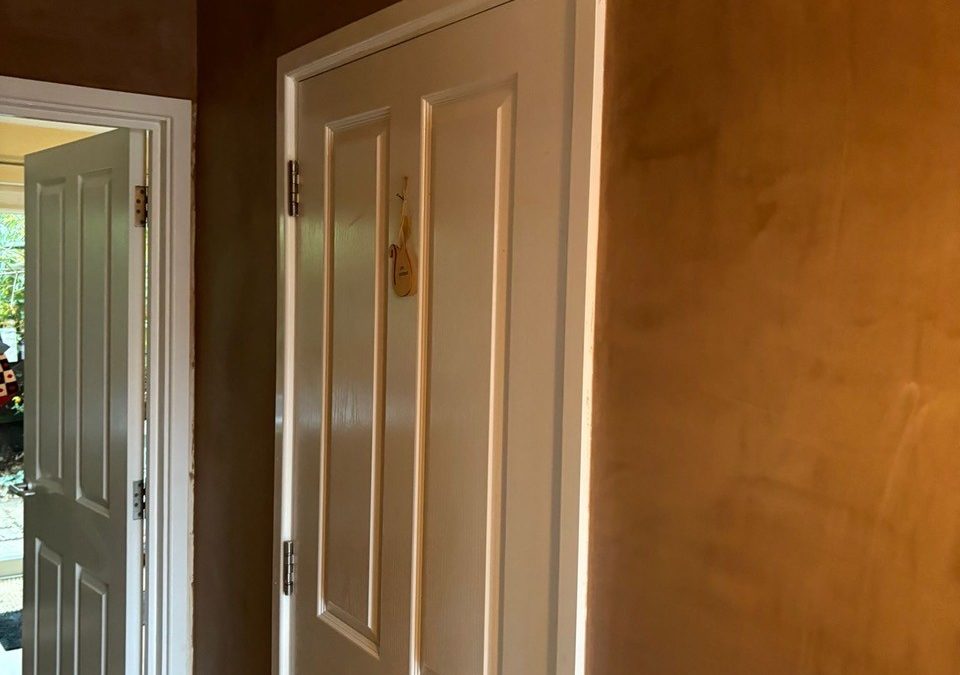 Hallway Plastering – Thame