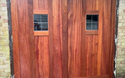 Bespoke Wooden Garage Doors – Princes Risborough