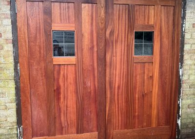 Bespoke Wooden Garage Doors – Princes Risborough