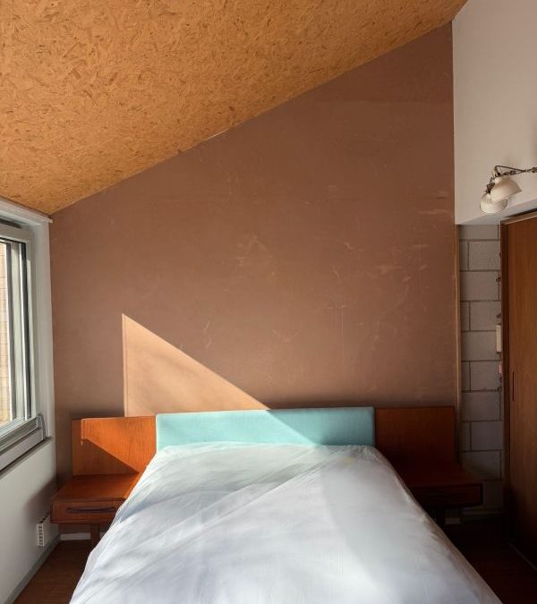 Installed insulated plasterboard and skimmed wall in Oxford