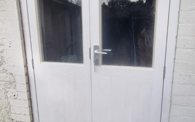 Bespoke French Doors Installation – Benson