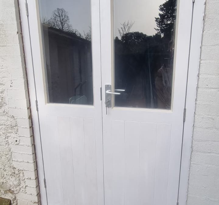 Bespoke French Doors Installation – Benson