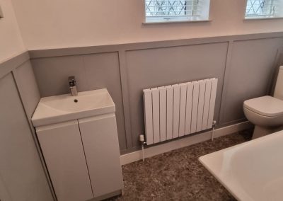 Bathroom Renovation With Panelling – Prestwood