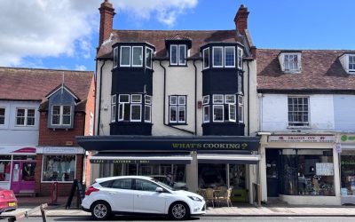 Window Carpentry Repairs & Façade Painting – Thame