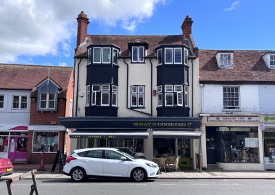 Window Carpentry Repairs & Façade Painting – Thame