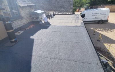 Felt Roof Replacement Project – The Cotswolds