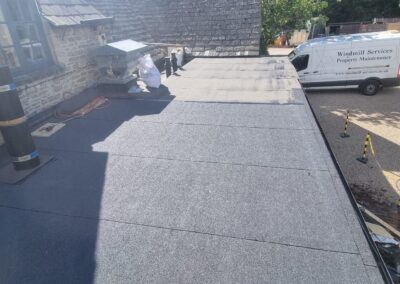 Felt Roof Replacement Project – The Cotswolds