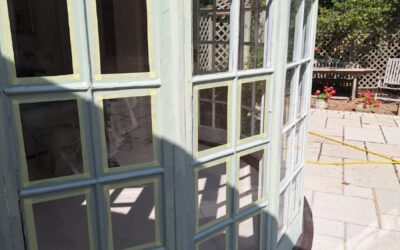 Bay Window Repair & Painting – Windsor