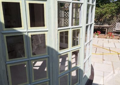 Bay Window Repair & Painting – Windsor