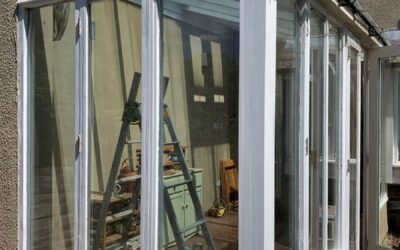Timber Conservatory Repair – Oxford