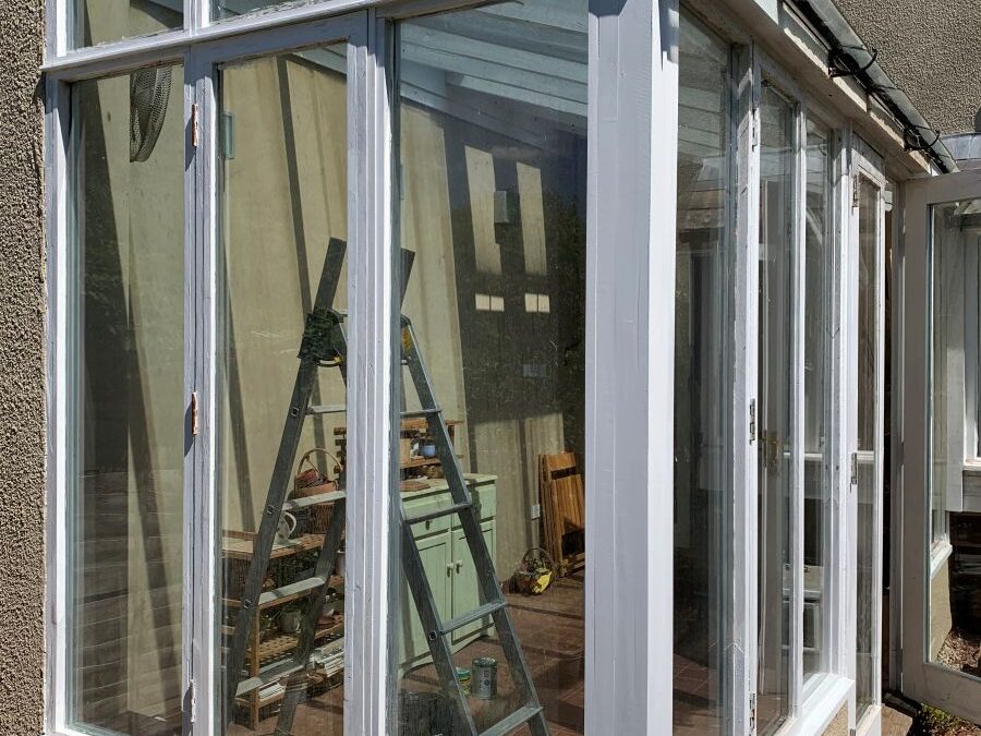 Timber Conservatory Repair – Oxford
