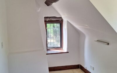 Bedroom Plastering & Painting Project – Wheatley