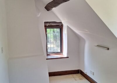 Bedroom Plastering & Painting Project – Wheatley